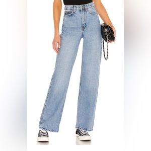 Dr Denim Echo Wide - Blue Jay - Size 24